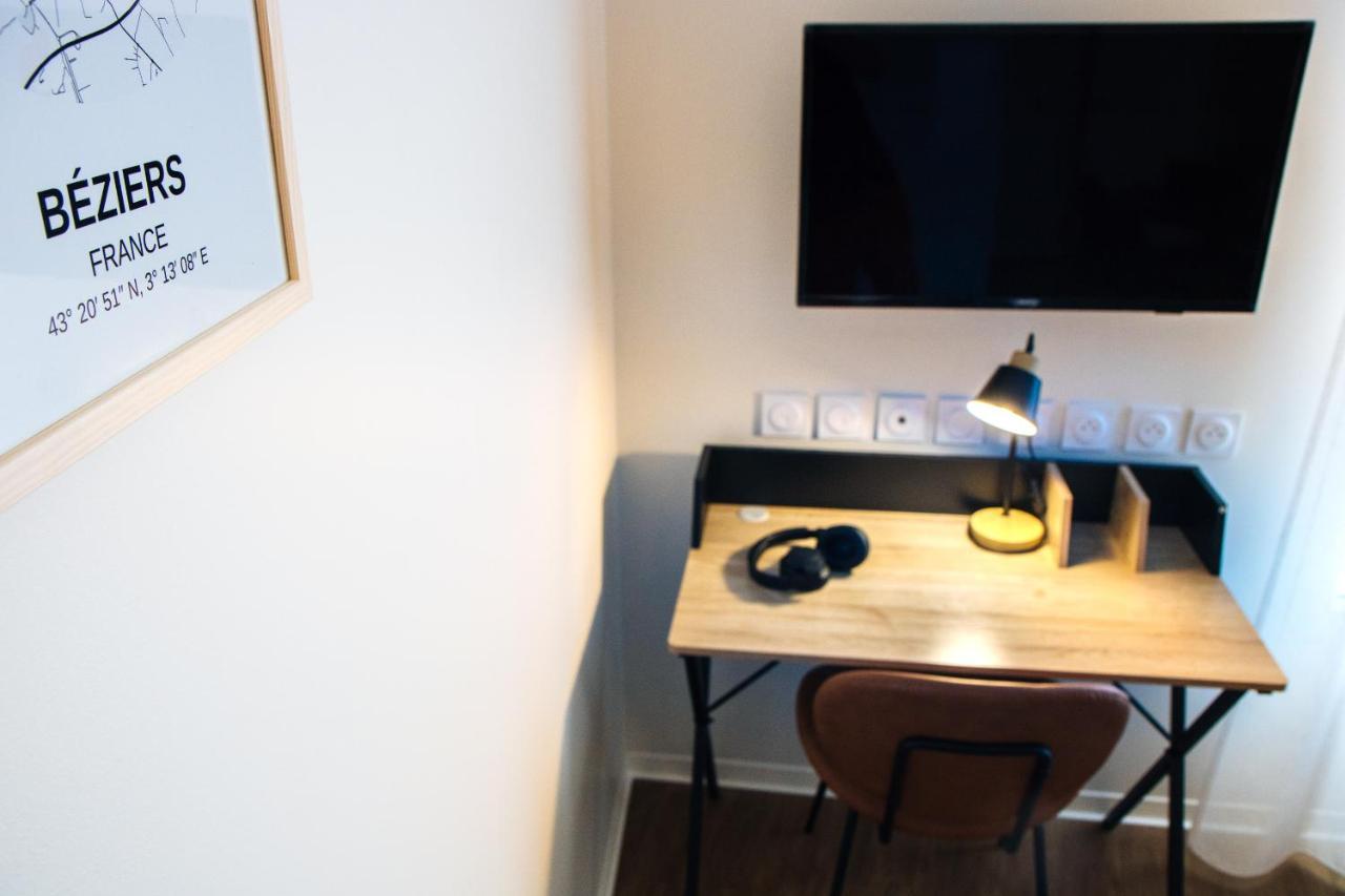 Twenty Business Flats Beziers Aparthotel Εξωτερικό φωτογραφία
